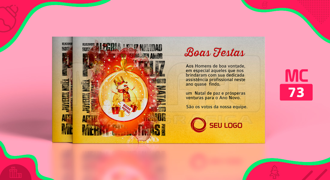 cartões de natal para imprimir,cartão natal,cartão de natal e ano novo 2019,cartões de natal para clientes,cartões de natal criativos,gráfica sp