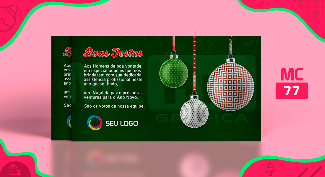 cartões de natal para imprimir,cartão natal,cartão de natal e ano novo 2019,cartões de natal para clientes,cartões de natal criativos,gráfica sp