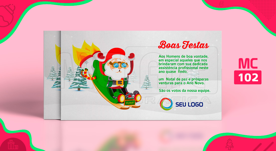 cartões de natal para imprimir,cartão natal,cartão de natal e ano novo 2019,cartões de natal para clientes,cartões de natal criativos,gráfica sp