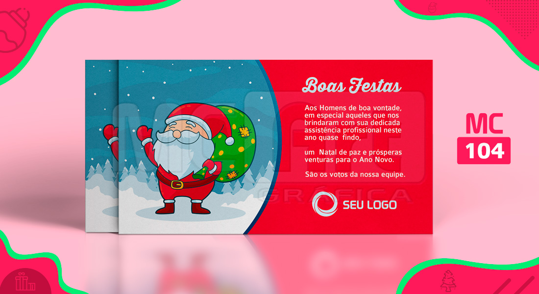 cartões de natal para imprimir,cartão natal,cartão de natal e ano novo 2019,cartões de natal para clientes,cartões de natal criativos,gráfica sp