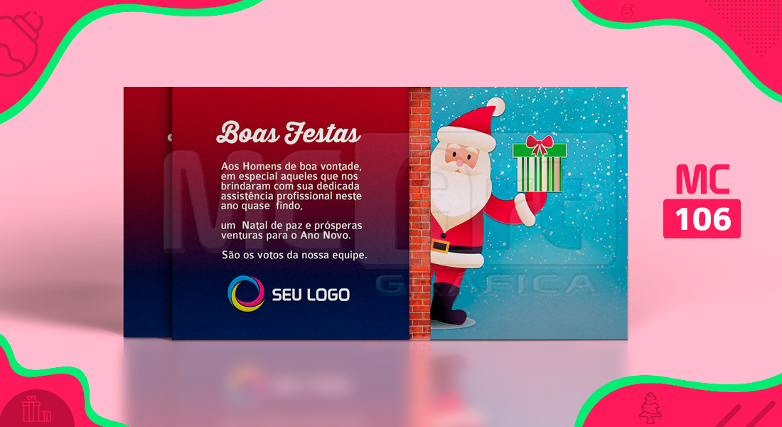 cartões de natal para imprimir,cartão natal,cartão de natal e ano novo 2019,cartões de natal para clientes,cartões de natal criativos,gráfica sp