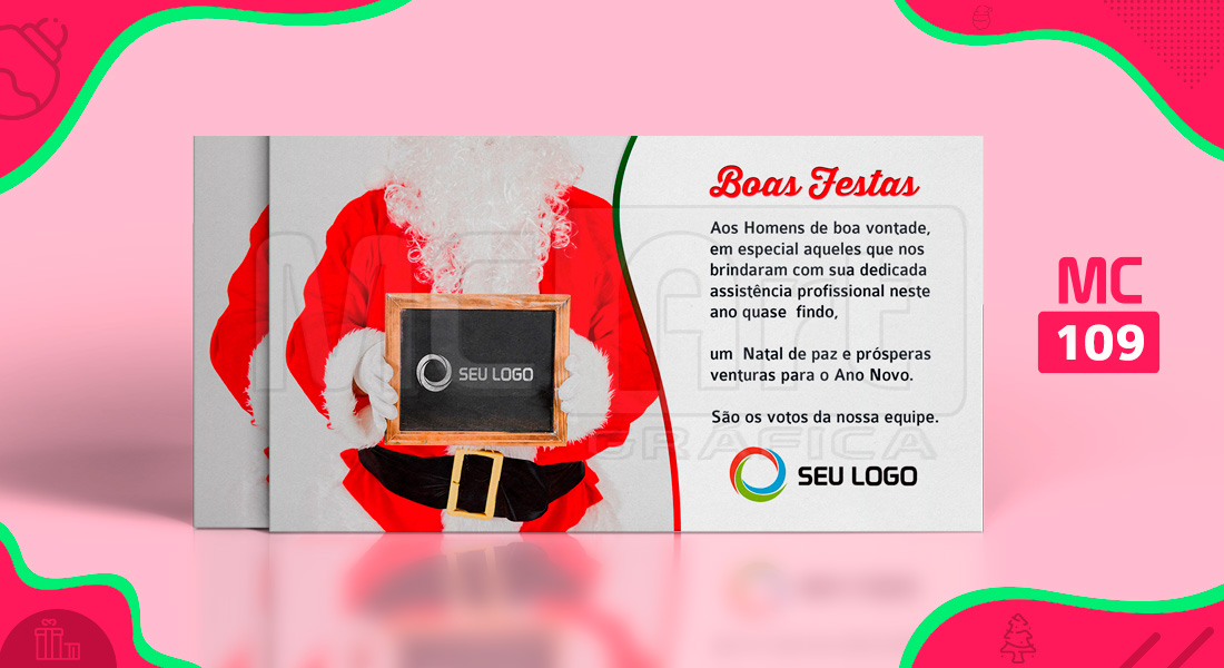 cartões de natal para imprimir,cartão natal,cartão de natal e ano novo 2019,cartões de natal para clientes,cartões de natal criativos,gráfica sp