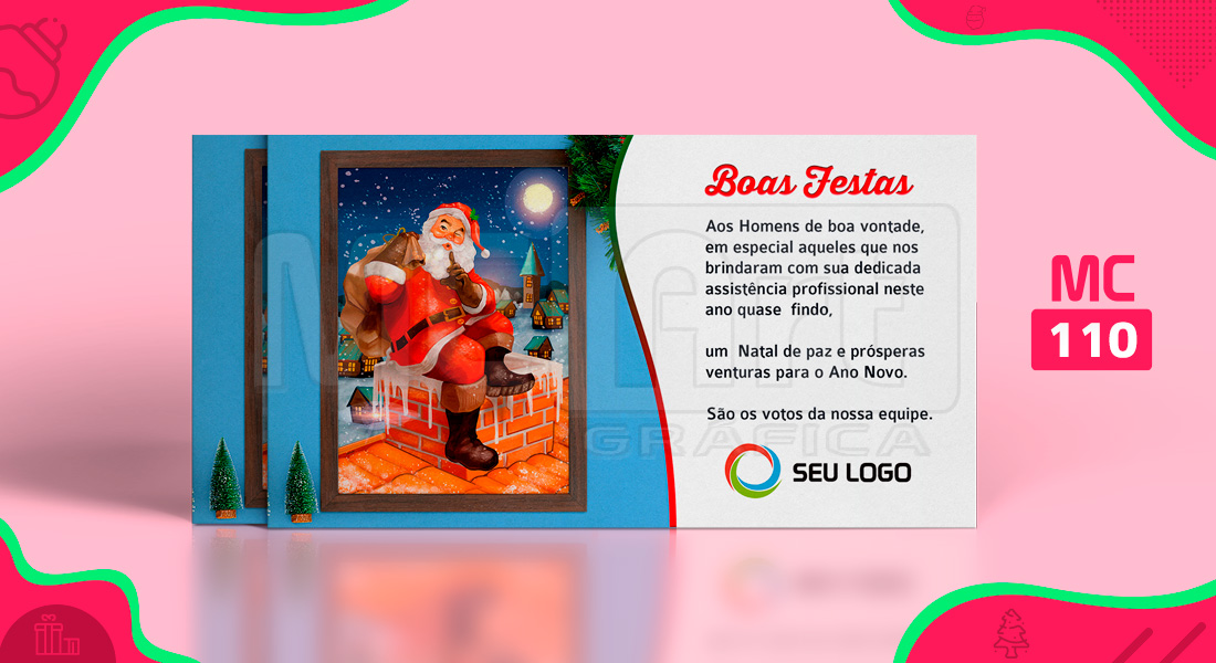 cartões de natal para imprimir,cartão natal,cartão de natal e ano novo 2019,cartões de natal para clientes,cartões de natal criativos,gráfica sp