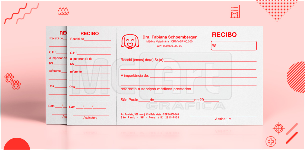 recibos de prestação de serviços,recibos para impressão,recibos para imprimir,grafica em sp,recibos com canhoto,recibos com logo