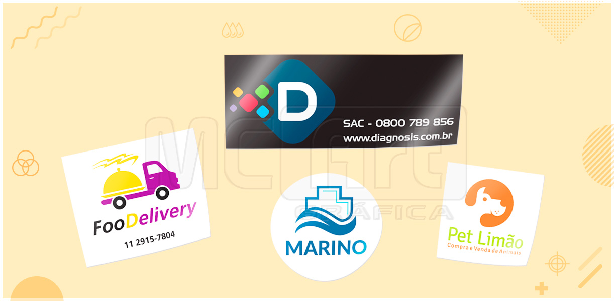 etiquetas adesivas personalizadas, impressão de adesivos vinil branco, rótulos adesivos