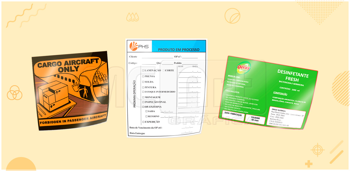 etiquetas adesivas personalizadas, impressão de adesivos vinil branco, rótulos adesivos