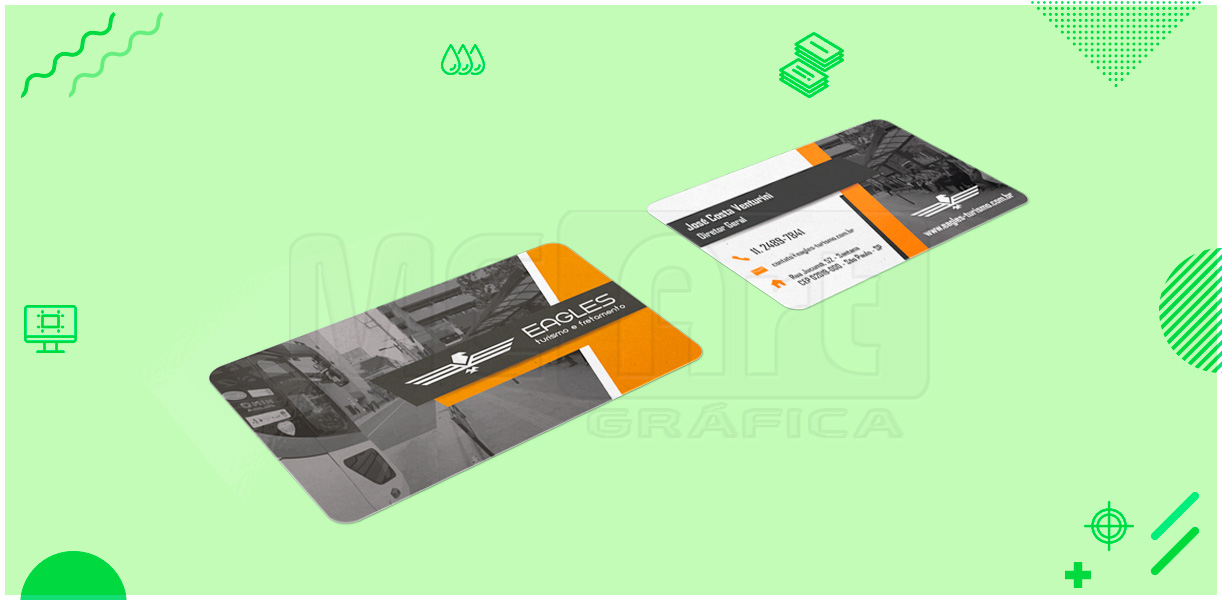 cartão de visita 54x85mm, impressão de cartão de visita