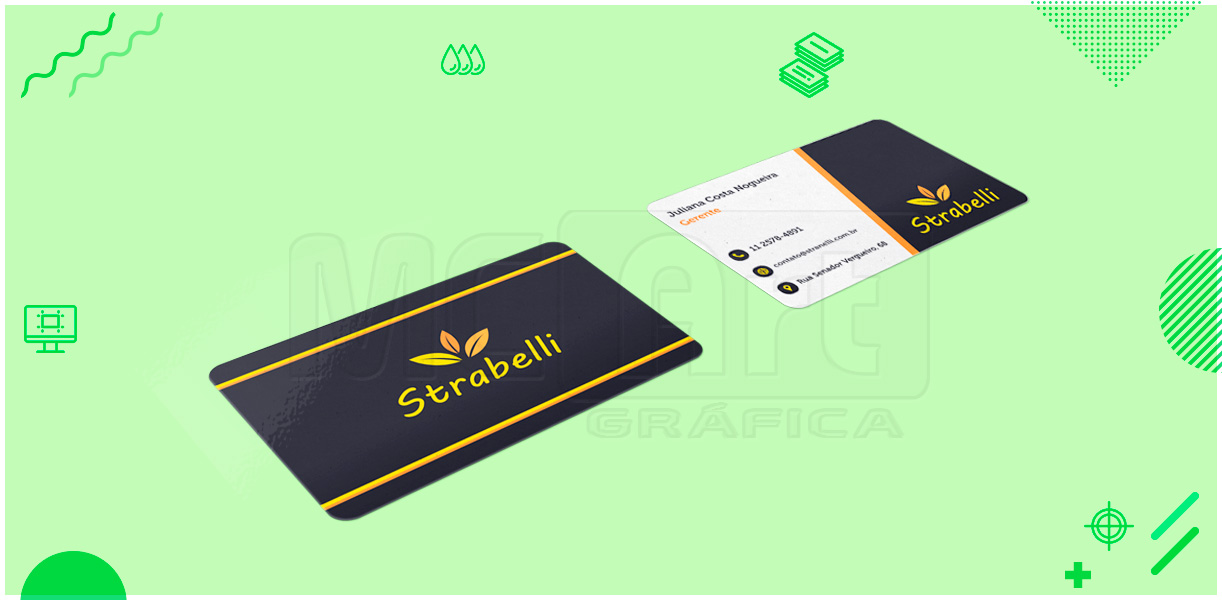 cartão de visita 54x85mm, impressão de cartão de visita