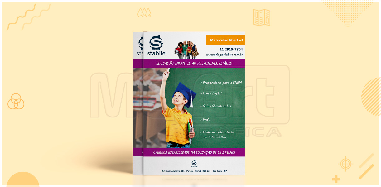 cartaz promocional, cartaz personalizado, impressão de cartazes