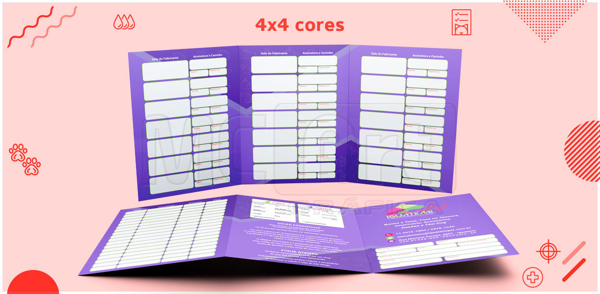 carteira de vacinação pet,carteira de vacinação cachorro,carteira de vacinação personalizada,carteira de vacinação veterinária,grafica em sp