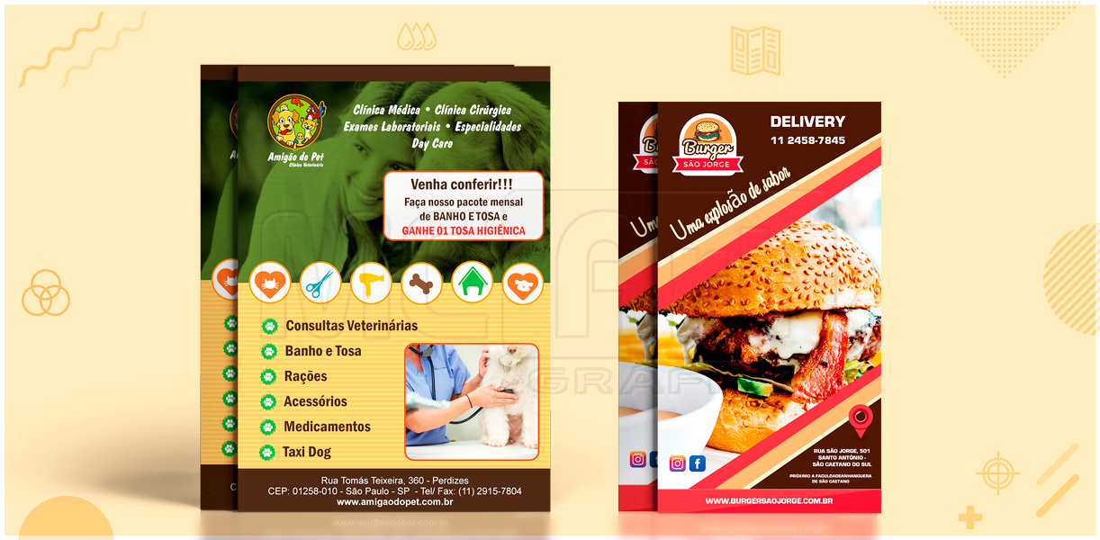 FOLHETOS, FLYERS E PANFLETOS  folhetos personalizados, flyers, panfletos, impressão de folhetos promocionais