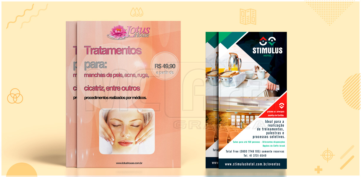 FOLHETOS, FLYERS E PANFLETOS  folhetos personalizados, flyers, panfletos, impressão de folhetos promocionais
