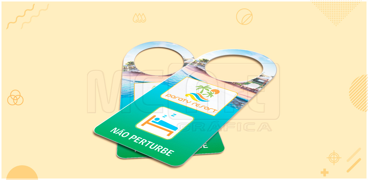 placa não perturbe personalizada, identificador de porta