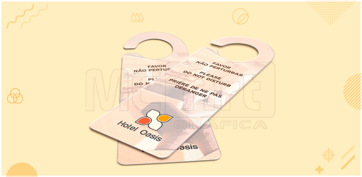 placa não perturbe personalizada, identificador de porta gancho