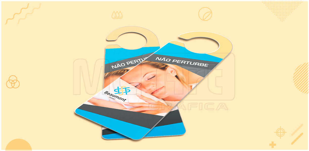 placa não perturbe personalizada, identificador de porta