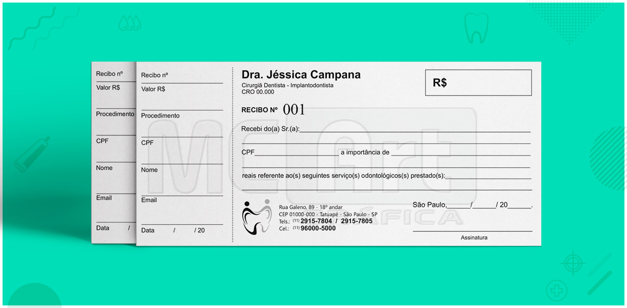 RECIBO MODELO 01